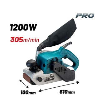 BORMANN - BBS1850 ΤΑΙΝΙΟΛΕΙΑΝΤΗΡΑΣ 1200W (042310)