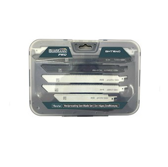 BORMANN - BHT1640 ΛΑΜΕΣ ΣΠΑΘΟΣΕΓΑΣ ΣΕΤ 18τεμ. BORMANN - BHT1640 ΛΑΜΕΣ ΣΠΑΘΟΣΕΓΑΣ ΣΕΤ 18τεμ.