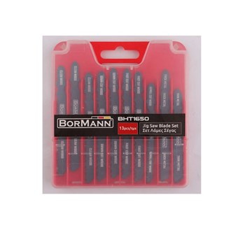 BORMANN - BHT1650 ΛΑΜΕΣ ΣΕΓΑΣ ΣΕΤ 13τεμ. BORMANN - BHT1650 ΛΑΜΕΣ ΣΕΓΑΣ ΣΕΤ 13τεμ.