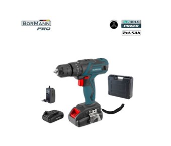 BORMANN - BCD2600 ΚΡΟΥΣΤΙΚΟ ΔΡΑΠΑΝΟΚΑΤΣΑΒΙΔΟ ΜΠΑΤΑΡΙΑΣ ΛΙΘΙΟΥ 20V BORMANN - BCD2600 ΚΡΟΥΣΤΙΚΟ ΔΡΑΠΑΝΟΚΑΤΣΑΒΙΔΟ ΜΠΑΤΑΡΙΑΣ ΛΙΘΙΟΥ 20V