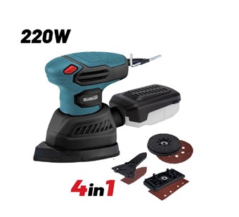 BORMANN - BSS2300 ΤΡΙΒΕΙΟ ΕΚΚΕΝΤΡΟ-ΠΑΛΜΙΚΟ-ΔΕΛΤΑ 220W BORMANN - BSS2300 ΤΡΙΒΕΙΟ ΕΚΚΕΝΤΡΟ-ΠΑΛΜΙΚΟ-ΔΕΛΤΑ 220W