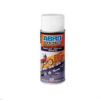 ABRO - CHAIN LUBE SPRAY ΛΙΠΑΝΤΙΚΟ ΑΛΥΣΙΔΑΣ 113gr (00716) ABRO - CHAIN LUBE SPRAY ΛΙΠΑΝΤΙΚΟ ΑΛΥΣΙΔΑΣ 113gr (00716)