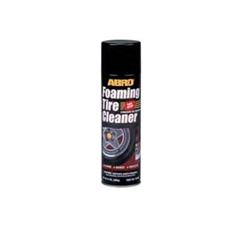 ABRO - TIRE FOAM SPRAY ΑΦΡΟΣ ΚΑΘΑΡΙΣΜΟΥ ΕΛΑΣΤΙΚΩΝ 595gr (00640) ABRO - TIRE FOAM SPRAY ΑΦΡΟΣ ΚΑΘΑΡΙΣΜΟΥ ΕΛΑΣΤΙΚΩΝ 595gr (00640)