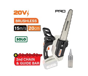 NAKAYAMA - EC3000 ΑΛΥΣΟΠΡΙΟΝΟ ΚΛΑΔΕΥΤΙΚΟ ΜΠΑΤΑΡΙΑΣ 20V SOLO (042099)