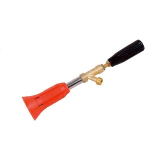 NAKAYAMA - NS132 ΑΥΛΟΣ ΨΕΚΑΣΜΟΥ ΑΥΛΟΣ ΨΕΚΑΣΜΟΥ ΒΙΔΩΤΟΣ ΚΟΝΤΟΣ 30cm TURBO