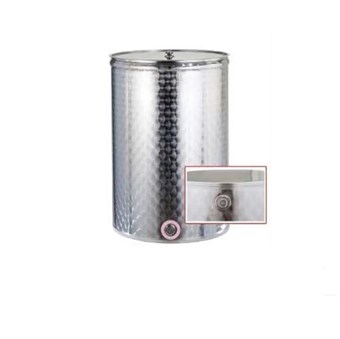 SANSONE - ΑΝΟΞΕΙΔΩΤΑ ΔΟΧΕΙΑ ΛΑΔΙΟΥ-ΚΡΑΣΙΟΥ ΑΝΟΙΧΤΟΥ ΤΥΠΟΥ ΜΕ ΚΟΛΛΗΤΟ ΠΑΤΟ ΣΦΥΡΗΛΑΤΑ (SA.OB.F.50) SANSONE - ΑΝΟΞΕΙΔΩΤΑ ΔΟΧΕΙΑ ΛΑΔΙΟΥ-ΚΡΑΣΙΟΥ ΑΝΟΙΧΤΟΥ ΤΥΠΟΥ ΜΕ ΚΟΛΛΗΤΟ ΠΑΤΟ ΣΦΥΡΗΛΑΤΑ (SA.OB.F.50)