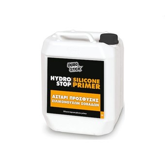 DUROSTICK - HYDROSTOP SILICONE PRIMER ΑΣΤΑΡΙ ΠΡΟΣΦΥΣΗΣ ΠΑΣΤΩΔΩΝ ΣΟΒΑΔΩΝ DUROSTICK - HYDROSTOP SILICONE PRIMER ΑΣΤΑΡΙ ΠΡΟΣΦΥΣΗΣ ΠΑΣΤΩΔΩΝ ΣΟΒΑΔΩΝ
