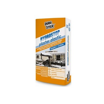 DUROSTICK - HYDROSTOP PLASTER ELASTIC ΕΥΚΑΜΠΤΟΣ ΥΔΑΤΑΠΩΘΗΤΙΚΟΣ ΤΣΙΜΕΝΤΟΕΙΔΗΣ ΣΟΒΑΣ ΓΡΑΦΙΑΤΟ 25kg