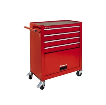 EINHELL - TC-TW 100 ΤΡΟΧΗΛΑΤΟΣ ΜΕΤΑΛΛΙΚΟΣ ΕΡΓΑΛΕΙΟΦΟΡΟΣ ΜΕ 4 ΣΥΡΤΑΡΙΑ 