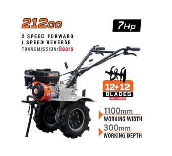 NAKAYAMA - MB7000classic ΣΚΑΠΤΙΚΟ ΒΕΝΖΙΝΗΣ 6.5ΗΡ 2 ΕΜΠΡΟΣ+1 ΟΠΙΣΘΕΝ ΠΛΑΤΟΣ 90-100cm (011736)