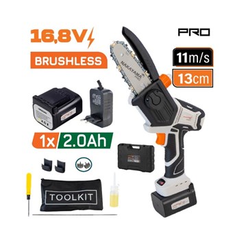 NAKAYAMA - EC1500 ΚΛΑΔΕΥΤΙΚΟ ΑΛΥΣΟΠΡΙΟΝΟ ΜΠΑΤΑΡΙΑΣ 16.8V (053101) 