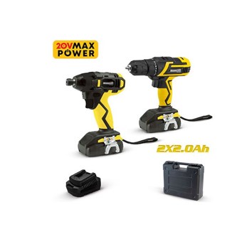 BORMANN - BCD2610 ΣΕΤ ΔΡΑΠΑΝΟΚΑΤΣΑΒΙΔΟ ΚΡΟΥΣΤΙΚΟ 20V 2ΤΑΧ.-ΠΑΛΜΙΚΟ ΚΑΤΣΑΒΙΔΙ 20V (050933) BORMANN - BCD2610 ΣΕΤ ΔΡΑΠΑΝΟΚΑΤΣΑΒΙΔΟ ΚΡΟΥΣΤΙΚΟ 20V 2ΤΑΧ.-ΠΑΛΜΙΚΟ ΚΑΤΣΑΒΙΔΙ 20V (050933)