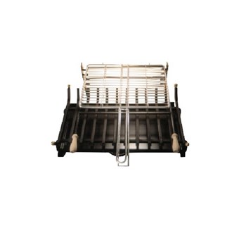 ΣΧΑΡΑ ΤΖΑΚΙΟΥ ΜΕ ΥΠΟΔΟΧΗ ΓΙΑ ΣΧΑΡΑ ΨΗΣΙΜΑΤΟΣ 60x36x17