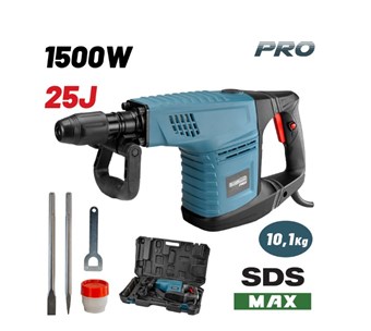 BORMANN - BDH3200 ΚΑΤΕΔΑΦΙΣΤΙΚΟ ΠΙΣΤΟΛΕΤΟ SDS-MAX 1500W (053347) BORMANN - BDH3200 ΚΑΤΕΔΑΦΙΣΤΙΚΟ ΠΙΣΤΟΛΕΤΟ SDS-MAX 1500W (053347)