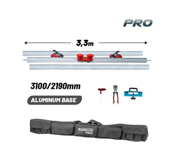 BORMANN - BTC4550 ΚΟΦΤΗΣ ΠΛΑΚΙΔΙΩΝ XL 3.3m ΜΕ ΡΑΓΕΣ ΑΛΟΥΜΙΝΙΟΥ ΚΑΙ ΕΞΑΡΤΗΜΑΤΑ (051305) BORMANN - BTC4550 ΚΟΦΤΗΣ ΠΛΑΚΙΔΙΩΝ XL 3.3m ΜΕ ΡΑΓΕΣ ΑΛΟΥΜΙΝΙΟΥ ΚΑΙ ΕΞΑΡΤΗΜΑΤΑ (051305)