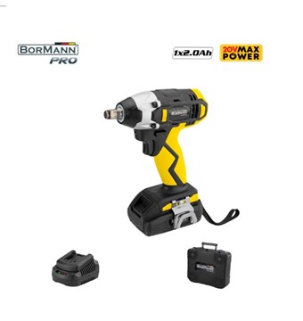 BORMANN - BCD2620 ΜΠΟΥΛΟΝΟΚΛΕΙΔΟ 20V Li-Ion 350Nm 1x2Ah ΒΑΛΙΤΣΑ (050940) BORMANN - BCD2620 ΜΠΟΥΛΟΝΟΚΛΕΙΔΟ 20V Li-Ion 350Nm 1x2Ah ΒΑΛΙΤΣΑ (050940)