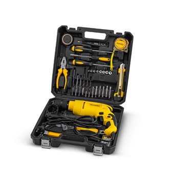 BORMANN - BID6005 ΔΡΑΠΑΝΟ 650W ΣΕΤ ΒΑΛΙΤΣΑ ME 96 ΕΞΑΡΤΗΜΑΤΑ 13mm (053255)