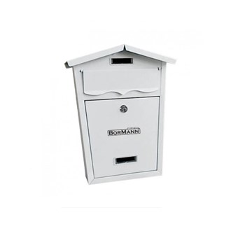 BORMANN - BMB1301 ΓΡΑΜΜΑΤΟΚΙΒΩΤΙΟ ΜΕΤΑΛΛΙΚΟ ΣΕ ΛΕΥΚΟ ΧΡΩΜΑ 36x29x10.5cm (022664) BORMANN - BMB1301 ΓΡΑΜΜΑΤΟΚΙΒΩΤΙΟ ΜΕΤΑΛΛΙΚΟ ΣΕ ΛΕΥΚΟ ΧΡΩΜΑ 36x29x10.5cm (022664)