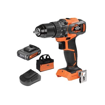 KRAUSMANN - U71020-12SB ΔΡΑΠΑΝΟΚΑΤΣΑΒΙΔΟ 20V + ΜΠΑΤΑΡΙΑ 2.0Ah + ΦΟΡΤΙΣΤΗΣ + ΤΣΑΝΤΑ (68791) KRAUSMANN - U71020-12SB ΔΡΑΠΑΝΟΚΑΤΣΑΒΙΔΟ 20V + ΜΠΑΤΑΡΙΑ 2.0Ah + ΦΟΡΤΙΣΤΗΣ + ΤΣΑΝΤΑ (68791)