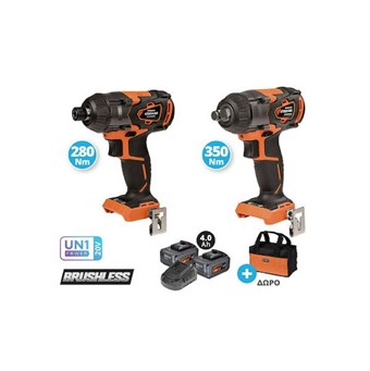 KRAUSMANN - US105-24SB ΚΑΤΣΑΒΙΔΙ ΠΑΛΜΙΚΟ + ΜΠΟΥΛΟΝΟΚΛΕΙΔΟ + 2 ΜΠΑΤΑΡΙΕΣ 20V 4.0Ah + ΤΑΧΥΦΟΡΤΙΣΤΗΣ + ΤΣΑΝΤΑ (68843) KRAUSMANN - US105-24SB ΚΑΤΣΑΒΙΔΙ ΠΑΛΜΙΚΟ + ΜΠΟΥΛΟΝΟΚΛΕΙΔΟ + 2 ΜΠΑΤΑΡΙΕΣ 20V 4.0Ah + ΤΑΧΥΦΟΡΤΙΣΤΗΣ + ΤΣΑΝΤΑ (68843)