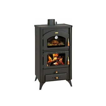 ΣΟΜΠΑ PRITY FGR ΜΕΤΑΛΛΙΚΗ ΞΥΛΟΥ ΜΕ ΦΟΥΡΝΟ 14kW ΜΑΥΡΗ (20039)