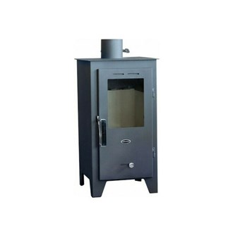 ΣΟΜΠΑ AGORASTOS ΣΑ 5 NEW ΜΕΤΑΛΛΙΚΗ ΞΥΛΟΥ 8kW ΜΑΥΡΗ (20052)