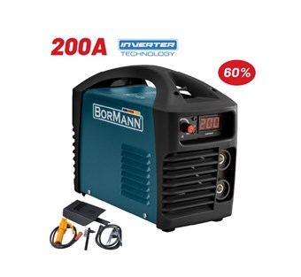 BORMANN - BIW2010 ΗΛΕΚΤΡΟΚΟΛΛΗΣΗ INVERTER 200A ΑΠΟΔΟΣΗ 200Α/60% ΨΗΦ.ΟΘΟΝΗΣ ΜΕΓ.ΗΛΕΚΤΡΟΔΙΟ 4mm (06437) BORMANN - BIW2010 ΗΛΕΚΤΡΟΚΟΛΛΗΣΗ INVERTER 200A ΑΠΟΔΟΣΗ 200Α/60% ΨΗΦ.ΟΘΟΝΗΣ ΜΕΓ.ΗΛΕΚΤΡΟΔΙΟ 4mm (06437)