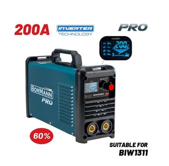 BORMANN - BIW2220 ΗΛΕΚΤΡΟΚΟΛΛΗΣΗ INVERTER ΑΠΟΔΟΣΗ 200Α/60% ΨΗΦ.ΟΘΟΝΗΣ ΜΕΓ.ΗΛΕΚΤΡΟΔΙΟ 4mm ΠΕΡΙΛΑΜΒΑΝΕΙ ΕΞΑΡΤΗΜΑΤΑ BORMANN - BIW2220 ΗΛΕΚΤΡΟΚΟΛΛΗΣΗ INVERTER ΑΠΟΔΟΣΗ 200Α/60% ΨΗΦ.ΟΘΟΝΗΣ ΜΕΓ.ΗΛΕΚΤΡΟΔΙΟ 4mm ΠΕΡΙΛΑΜΒΑΝΕΙ ΕΞΑΡΤΗΜΑΤΑ