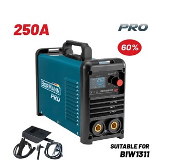 BORMANN - BIW2250 ΗΛΕΚΤΡΟΚΟΛΛΗΣΗ INVERTER ΑΠΟΔΟΣΗ 250Α/60% ΨΗΦ.ΟΘΟΝΗΣ ΜΕΓ.ΗΛΕΚΤΡΟΔΙΟ 5mm (061984) BORMANN - BIW2250 ΗΛΕΚΤΡΟΚΟΛΛΗΣΗ INVERTER ΑΠΟΔΟΣΗ 250Α/60% ΨΗΦ.ΟΘΟΝΗΣ ΜΕΓ.ΗΛΕΚΤΡΟΔΙΟ 5mm (061984)