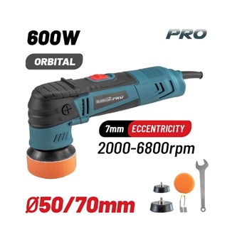 BORMANN - BCP3050 ΑΛΟΙΦΑΔΟΡΟΣ ΕΚΚΕΝΤΡΟΣ 600W 50mm/75mm 2000-6800rpm ΜΕ ΠΡΟΕΚΚΙΝΗΣΗ & ΕΞΑΡΤΗΜΑΤΑ (061953) BORMANN - BCP3050 ΑΛΟΙΦΑΔΟΡΟΣ ΕΚΚΕΝΤΡΟΣ 600W 50mm/75mm 2000-6800rpm ΜΕ ΠΡΟΕΚΚΙΝΗΣΗ & ΕΞΑΡΤΗΜΑΤΑ (061953)