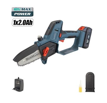 BORMANN - BCD4050 ΚΛΑΔΕΥΤΙΚΟ ΑΛΥΣΟΠΡΙΟΝΟ ΜΠΑΤΑΡΙΑΣ 20V Li-Ion (053453)