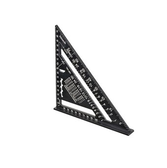 BORMANN - BHT7775 ΓΩΝΙΟΜΕΤΡΟ ΜΑΡΑΓΚΩΝ 18cm ΑΛΟΥΜΙΝΙΟΥ ΜΕ ΠΑΤΟΥΡΑ (052012)