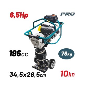 BORMANN - BTC5100 ΣΥΜΠΙΕΣΤΗΣ ΕΔΑΦΟΥΣ ΚΑΤΑΚΟΡΥΦΟΣ ΒΕΝΖΙΝΟΚΙΝΗΤΟΣ 6,5Hp 196cc ΔΥΝΑΜΗ ΔΟΝΗΣΗΣ 10Kn (065357)