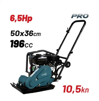 BORMANN - BTC5105 ΣΥΜΠΙΕΣΤΗΣ ΕΔΑΦΟΥΣ ΒΕΝΖΙΝΟΚΙΝΗΤΟΣ 6,5Hp 196cc ΔΥΝΑΜΗ ΔΟΝΗΣΗΣ 10,5Kn 62Kg (065364)