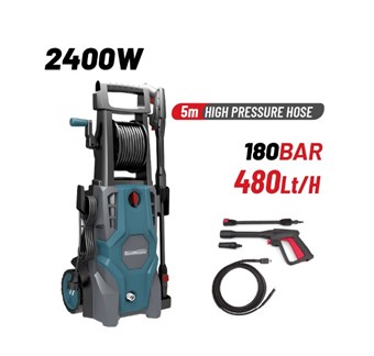 BORMANN - BPW3220 ΠΛΥΣΤΙΚΟ ΥΨΗΛΗΣ ΠΙΕΣΗΣ 2400w 180bar 480lt/h (077701)