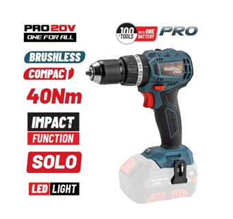 BORMANN - BBP5143 ΔΡΑΠΑΝΟΚΑΤΣΑΒΙΔΟ ΚΡΟΥΣΤΙΚΟ COMPACT ΜΠΑΤΑΡΙΑΣ 20VLi-Ion 2ΤΑΧ. SOLO (070443) BORMANN - BBP5143 ΔΡΑΠΑΝΟΚΑΤΣΑΒΙΔΟ ΚΡΟΥΣΤΙΚΟ COMPACT ΜΠΑΤΑΡΙΑΣ 20VLi-Ion 2ΤΑΧ. SOLO (070443)