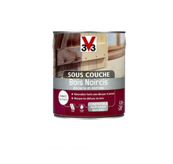 3V3 - SOUS-COUCHE BOIS NOIRCIS ΑΣΤΑΡΙ ΓΙΑ ΜΑΥΡΙΣΜΕΝΑ ΞΥΛΑ (101410)