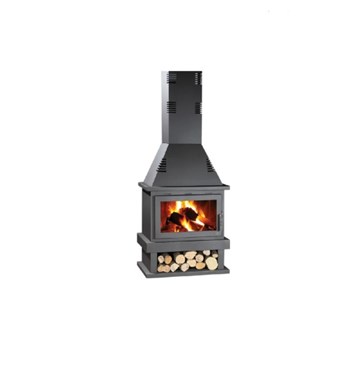 SYRIOS - TZERMIADO ΤΖΑΚΙ ΞΥΛΟΥ ΑΠΟ ΧΑΛΥΒΑ ΑΕΡΟΘΕΡΜΗ ΜΕ ΒΕΝΤΙΛΑΤΕΡ (AS-SY-13A/P)