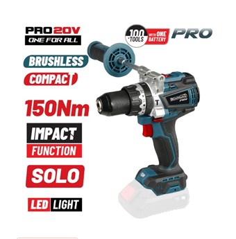 BORMANN - BBP5145 ΔΡΑΠΑΝΟΚΑΤΣΑΒΙΔΟ ΚΡΟΥΣΤΙΚΟ BRUSHLESS ΜΠΑΤΑΡΙΑΣ 20V SOLO (079798) BORMANN - BBP5145 ΔΡΑΠΑΝΟΚΑΤΣΑΒΙΔΟ ΚΡΟΥΣΤΙΚΟ BRUSHLESS ΜΠΑΤΑΡΙΑΣ 20V SOLO (079798)