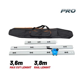 BORMANN Pro BTC4600 Κόφτης Μεγ. Πλακιδίων Με Ράγες Αλουμινίου, Χειροκίνητος 3,6m (2x1,5M Και 1x0,8m) BORMANN Pro BTC4600 Κόφτης Μεγ. Πλακιδίων Με Ράγες Αλουμινίου, Χειροκίνητος 3,6m (2x1,5M Και 1x0,8m)