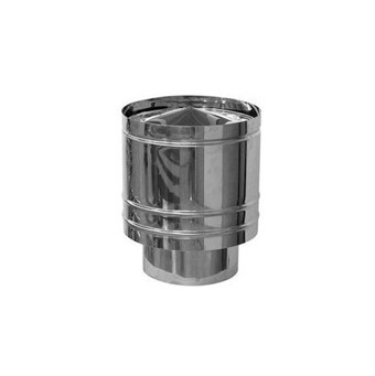 ΚΑΠΕΛΟ ΘΥΕΛΛΗΣ ΚΑΜΙΝΑΔΑΣ STEEL-FIRE 0,4mm Φ120 (ΚΘ-F-0)