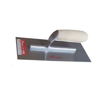 MORGAN - ΣΠΑΤΟΥΛΑ ΠΛΑΚΑΔΩΝ ΜΕ ΞΥΛΙΝΗ ΛΑΒΗ ΙΣΙΑ 28cm (MO.9230)